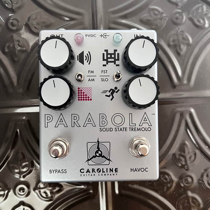 Caroline Guitar Company Parabola Solid State Tremolo Open Box image 1