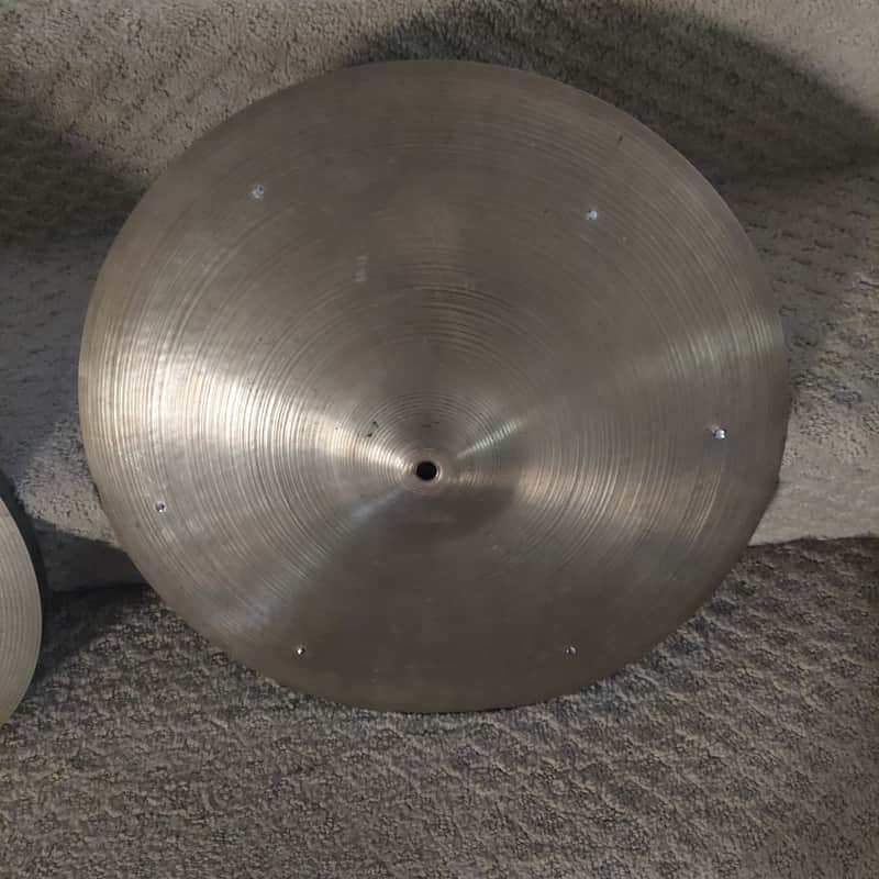 Zildjian A 18 crash with rivets 1960s - Traditional image 1