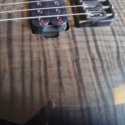 Schecter Banshees set FE & HT matching Prototypes Schecter apocalypse pickups black binding image 9