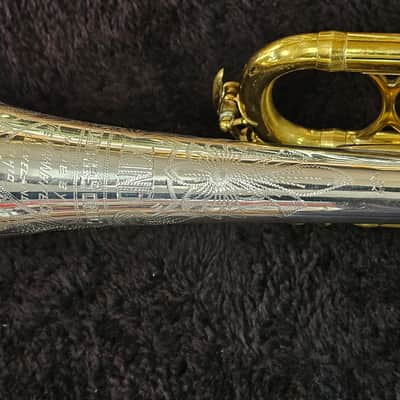 King Silversonic Trumpet - 346xxx image 8