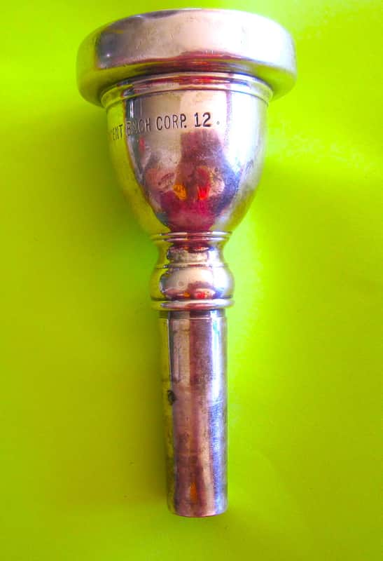 Vincent Bach Corp 12 Tuba Mouthpiece image 1