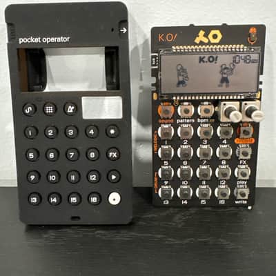 Teenage Engineering PO-33 Pocket Operator K.O! 2018 - Present - Black image 2