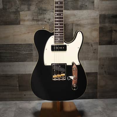 Schecter PT Special Electric Guitar - Black Pearl (666) image 2
