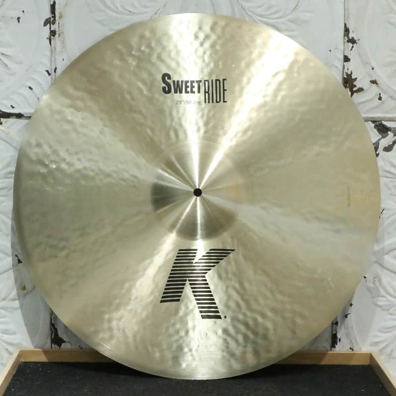 Zildjian K Sweet Ride Cymbal 23in (3034g) image 1