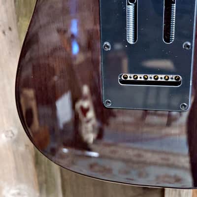 Ibanez AZ22S1F-TKS Standard 2025 - Present - Transparent Black Sunburst w/ Gig Bag image 19