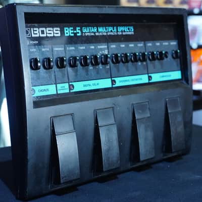 Boss BE-5 Guitar Multiple Effects - Occasion - Black image 2