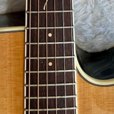 Tagima Canada Series Vancouver acoustic-electric guitar with hardshell case image 7