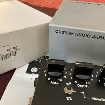CUSTOM AUDIO JAPAN TWIN TREMOLO image 7