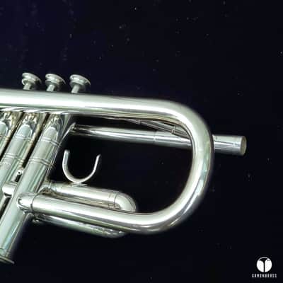 Henri Selmer Paris DeVille Lightweight trumpet case mouthpiece mouthiece gamonbrass image 15
