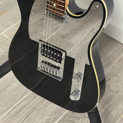 2004 Fender John 5 Telecaster Black Guitar Motley Crue John5 image 2