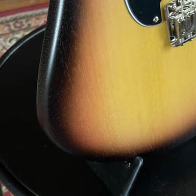 PJD Woodford Standard Plus HSS / Tremolo - 3-Tone-Sunburst + Made in England + NEW + 2,898 kg ! image 8