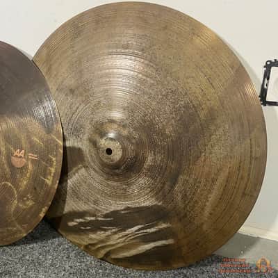 Sabian AA Apollo ‘Big & Ugly’ 18-20 Crash/Ride Cymbal Pack image 3