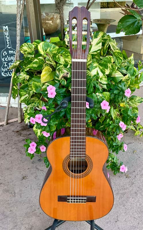 Shinano Model No. 100 1960s RARE Classical Guitar | Reverb