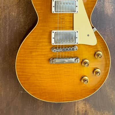 2025 Gibson Custom Shop '59 Les Paul  8.45 lb  - Dirty Lemon VOS _ R9 1959 Historic Reissue Bild 9