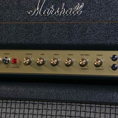 Marshall 2245 JTM45 MK II Reissue 2-Channel 30-Watt Guitar Amp Head image 6