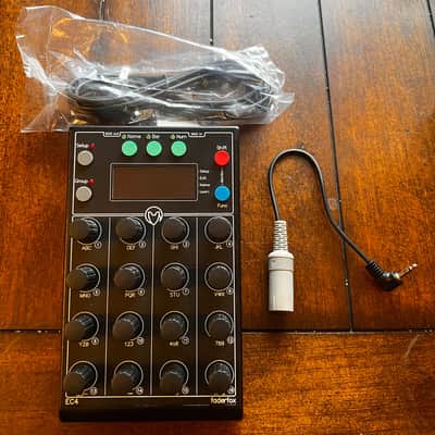 Faderfox EC4 USB MIDI Encoder Controller image 1