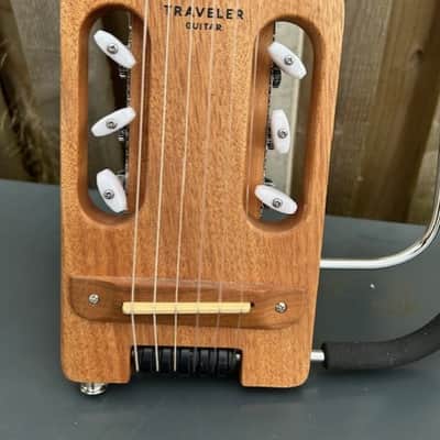 Traveler ULEL-NAT Ultra-Light Electric Travel Guitar 2010s - Natural image 2