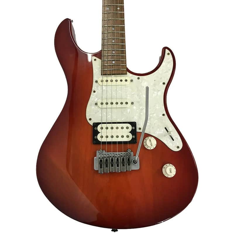 Yamaha Pacifica 604 Red Burst 1994 | Reverb