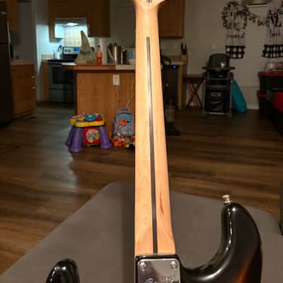 Fender Squier strat Early 2000s - Sunburst image 5