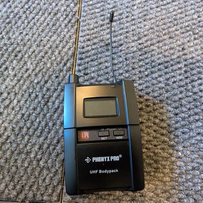 Phenyx Pro PTM-10 UHF Stereo Wireless In-ear Monitor System 2026 - Black image 8