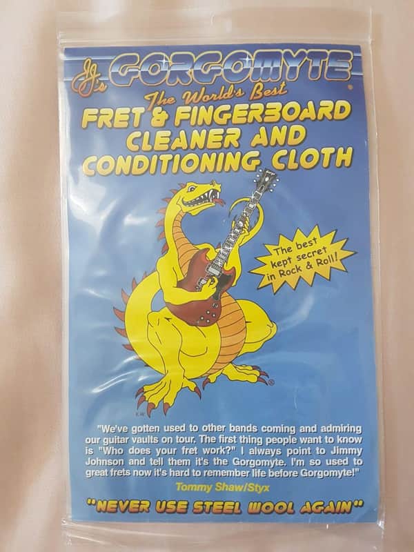 Gorgomyte Gorgomyte Fret & Fingerboard Cleaner image 1