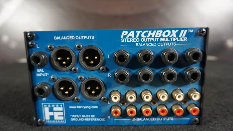 Henry Engineering Patchbox II Stereo Output Multiplier image 1