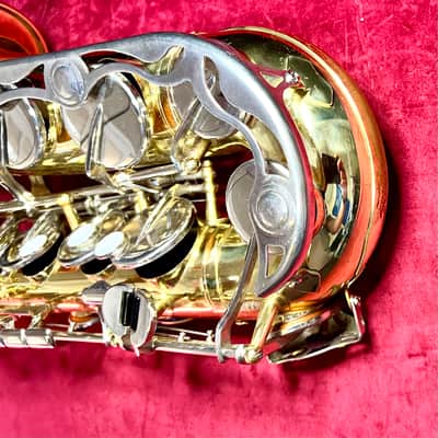 Yamaha YAS-23 Alto Saxophone 2010s - Brass image 10