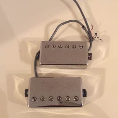 Bill Lawrence / Gibson The Original HB-L & HB-R Chrome Pickup Set image 5