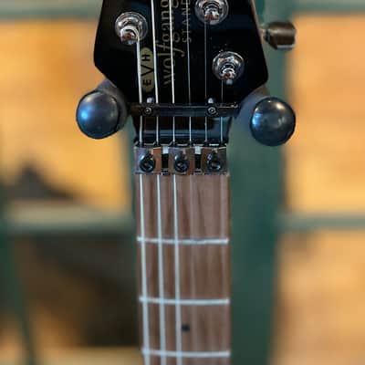 2026 EVH Wolfgang WG SS Electric Guitar Standard Baked Maple Translucent Amber image 11