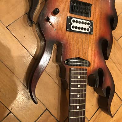 KATO Guitars Flamea 2013 3-Color Sunburst image 5