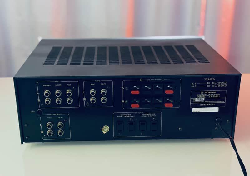 🚨🚨🚨 Vintage Pioneer SA-6850 Integrated Amplifier - Serviced +