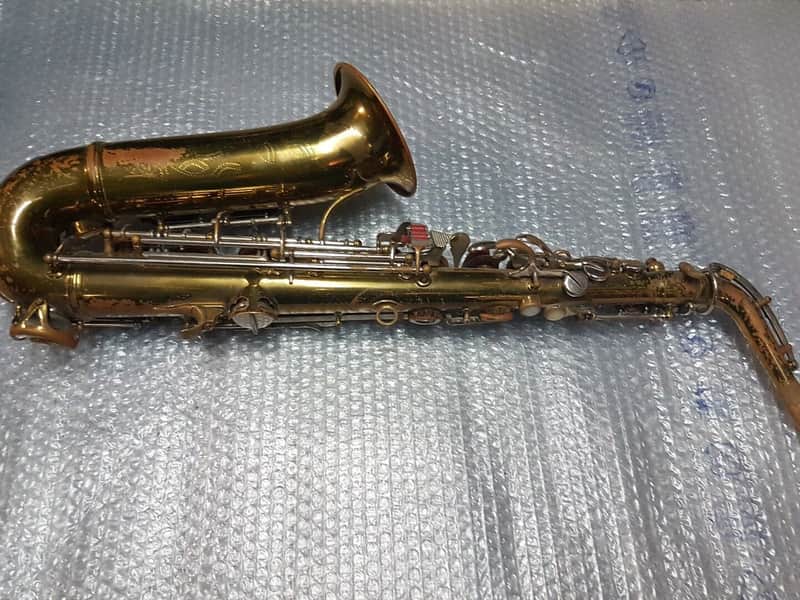 70's A. RAMPONE ALT / ALTO SAX / SAXOPHONE made in ITALY image 1