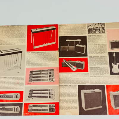 Fender Vintage Musical Instrument Catalog 1960 image 6