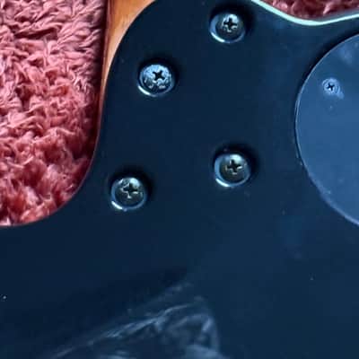 Godin xtSA 2010s - Trans Black image 7