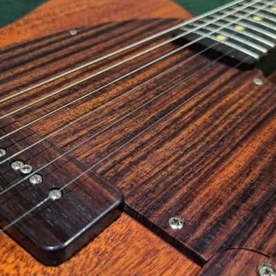 Zi Guitar P90 Mahogany Esquire Telecaster image 17