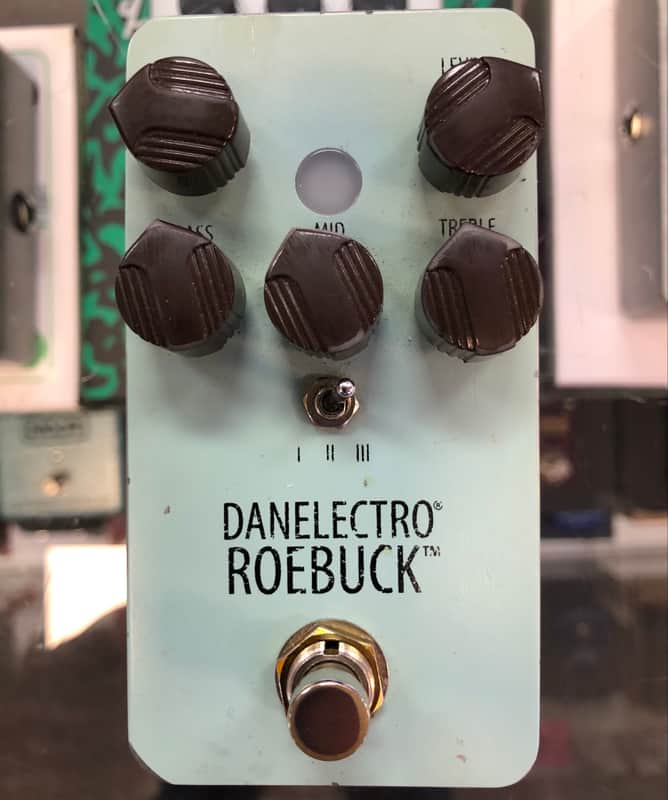 Danelectro Roebuck Distortion - Pre Owned image 1