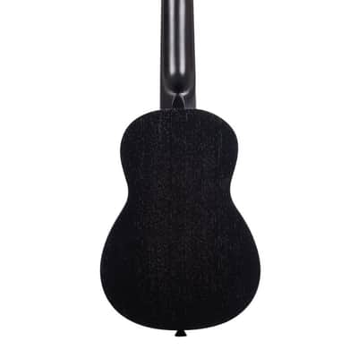 Kala KA-15S-BLK Mahogany Soprano Ukulele - Black Satin image 5