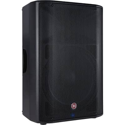 Harbinger Package with VARI V2212 600W 12" Powered Loudspeakers and Stands image 11