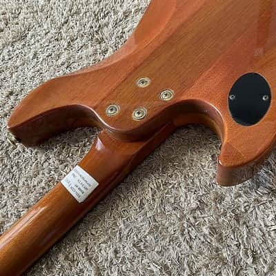 Sakura HSH Electric Guitar, BurlWood Top Body, Mahogany Body, Maple Neck, Rosewood Fingerboard, 22 Frets Rosewood Fingerboard image 12