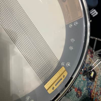 DW - 3.14x14" Collector’s Series "Pi" (Carbon Fiber) Piccolo Snare image 14