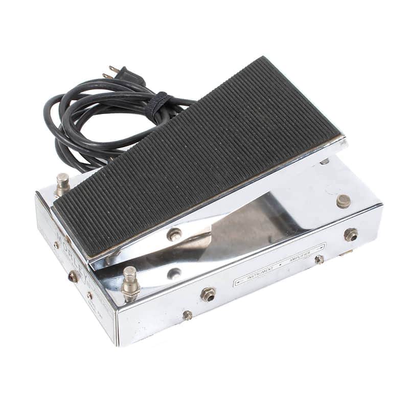 Morley Power Wah Fuzz PWF Silver 1970s image 2