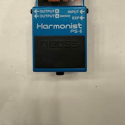 Boss Roland PS-6 Harmonist Pitch Shifter Guitar Bass Effect Pedal image 1