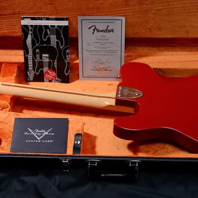 Fender Custom Shop '72 Reissue Telecaster Custom Closet Classic image 8