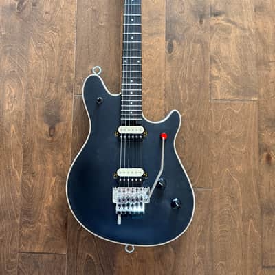 EVH Wolfgang USA Edward Van Halen Signature with Floyd Rose and Killswitch 2023 - Stealth Black image 1