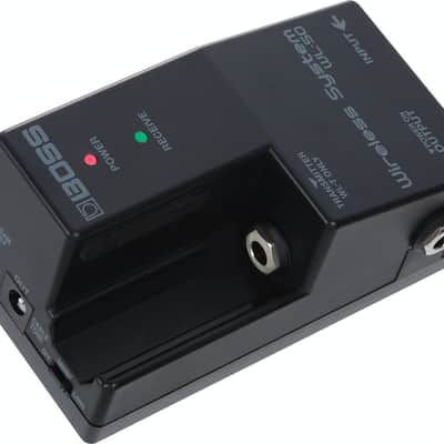 Boss WL-50 Wireless Pedal Board System - Black image 4