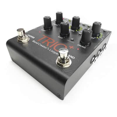 DigiTech Trio+ Band Creator Plus Looper Guitar Effects Pedal with 2 Free Patch Cables image 5