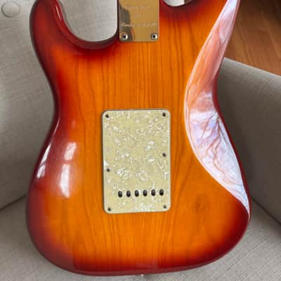 FENDER CUSTOM SHOP TEAM BUILT STRATOCASTER – “10 OF 10” LIMITED EDITION - ALDER WITH QUILTED MAPLE TOP image 5