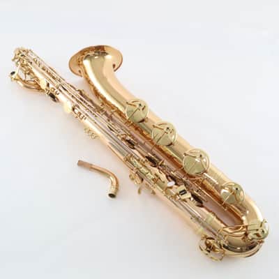 Selmer Model SBS411 Intermediate Baritone Saxophone SN 10631952 SUPERB image 2