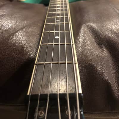 Eastwood Sidejack Baritone STD 2010s - Metallic Blue image 3