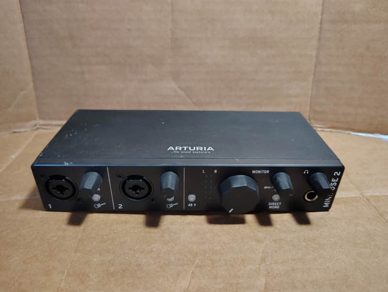 Arturia MiniFuse 2 USB-C Audio Interface